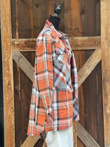 AMV Signature Flannel- IT'S FALL Y'ALL